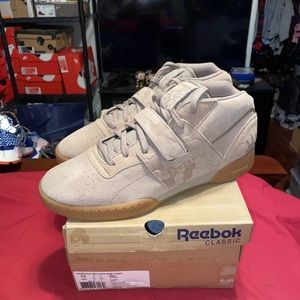 Reebok Workout Mid Camo